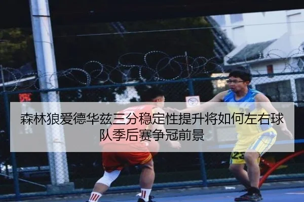 森林狼爱德华兹三分稳定性提升将如何左右球队季后赛争冠前景
